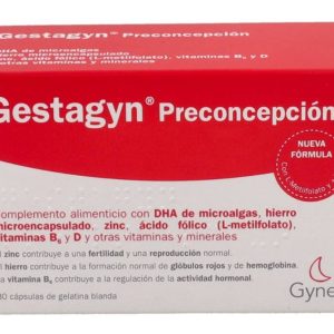 GESTAGYN PRECONCEPCION 30 CAPSULAS