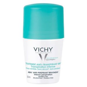 VICHY DESODORANTE BOLA 48 H. 50 ML.