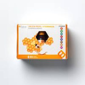 FARLINE COMPLEMENTOS JALEA REAL VITAMINADA 20 VIALES 10 ml