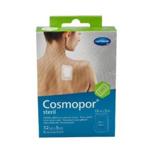 COSMOPOR STERIL APOSITO ESTERIL 7.2 CM X 5 CM