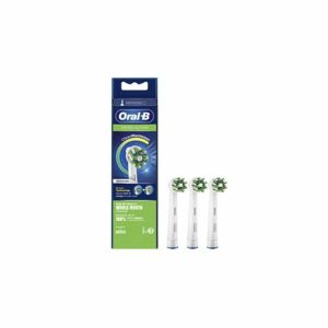 ORAL B RECAMBIO CROSS ACTION 3 UDS