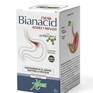 NEOBIANACID ACIDEZ Y REFLUJO 45 COMPRIMIDOS MASTICABLES