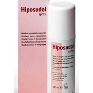 HIPOSUDOL SPRAY SOLUCION 100 ML.