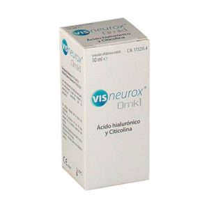 VISNEUROX OMK1 SOLUCION OFTALMICA ESTERIL 10 ML