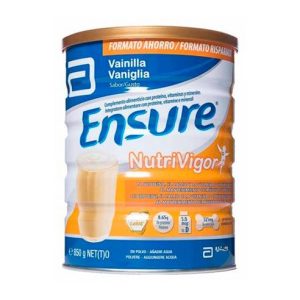 ENSURE NUTRIVIGOR 850 G LATA VAINILLA