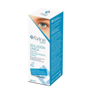 FARLINE OPTICA SOLUCION UNICA CON HIALURONICO 1