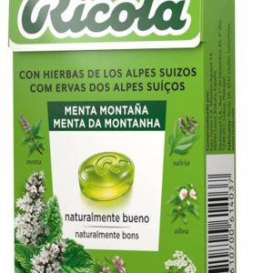 RICOLA CARAMELOS SIN AZUCAR MENTA MONTAÑA 50 G