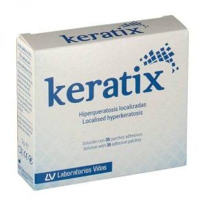 KERATIX PINCEL 3GR+36 PARCHES ADHESIVOS