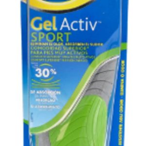 DR SCHOLL GELACTIV SPORT HOMBRE 1 PAR