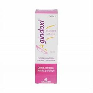GINDOXI ESPUMA HIGIENE INTIMA 50 ML