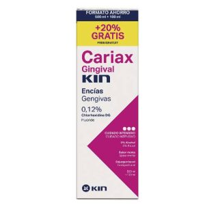 KIN CARIAX GINGIVAL ENJUAGUE 500 ML.