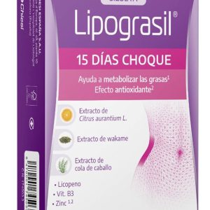 LIPOGRASIL 15 DIAS CHOQUE 45 COMPRIMIDOS