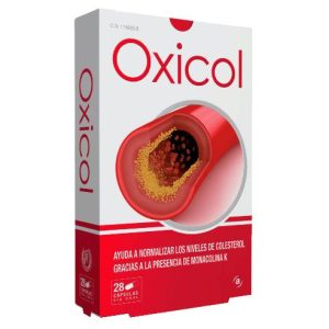 OXICOL 28 CAPSULAS