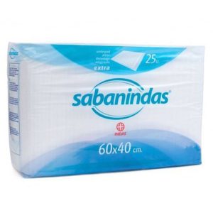 PROTECTOR DE CAMA SABANINDAS 60 X 40 25 U