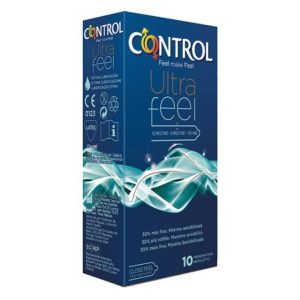 CONTROL ULTRAFEEL PRESERVATIVOS 10 U
