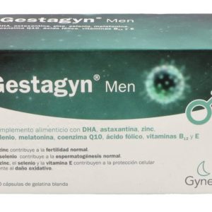 GESTAGYN MEN CAPSULAS GELATINA BLANDA 60 CAPSULA