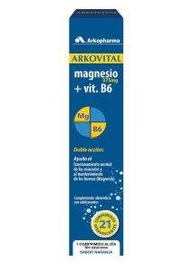 ARKOVITAL MAGNESIO 375 MG + B6 21 COMP