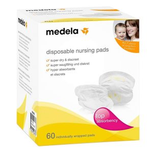 DISCOS ABSORBENTES DESECHABLES 60 U MEDELA