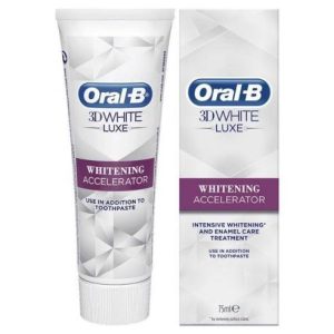 ORAL B 3DWHITE LUXE ACELERADOR DE BLANQUEAMIENTO