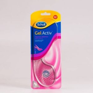 PLANTILLAS SCHOLL GEL ACTIV ZAPATO ABIERTO