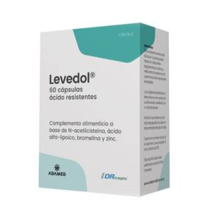 LEVEDOL 40 COMP GASTRORRESISTENTES