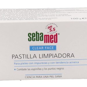 SEBAMED CLEAR FACE PASTILLA LIMPIAD 100G