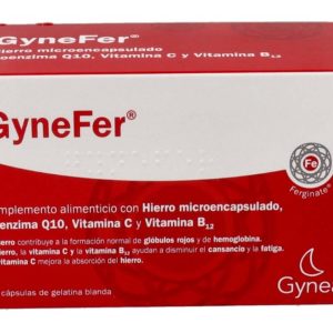 GYNEFER 30 CAPSULAS