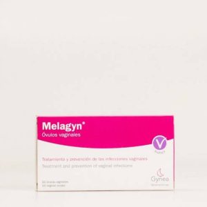 MELAGYN OVULOS VAGINALES 10 OVULOS