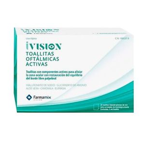 IVISION TOALLITAS ACTIVAS 20 UDS