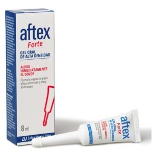 AFTEX FORTE GEL ORAL 8 ML