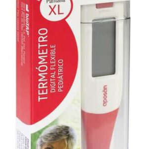 TERMOMETRO CLINICO DIGITAL APOSAN 1 UNIDAD PANTALLA XL