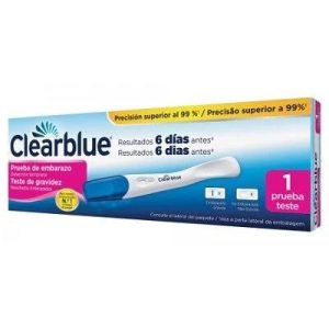 CLEARBLUE EARLY PRUEBA DETECCION TEMPRANA TEST D