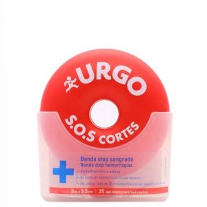 URGO SOS CORTES BANDA AUTOADHESIVA RECORTABLE