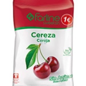FARLINE SWEETSIN CARAMELOS 1 BOLSA 40 g SABOR CEREZA