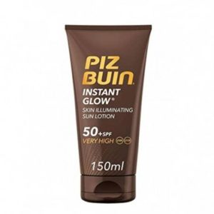PIZ BUIN INSTANT GLOW LOCION P. LUMINOSA SPF 50+  150 ml