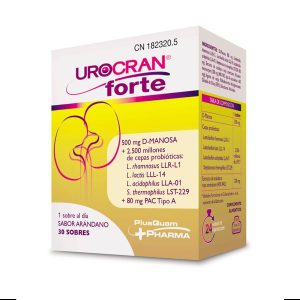 UROCRAN FORTE 30 SOBRES