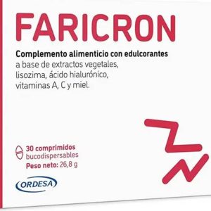 FARICRON 30 COMPRIMIDOS
