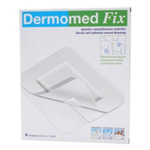 DERMOMED FIX APOSITO ESTERIL AUTOADH 9 CM X 10 C