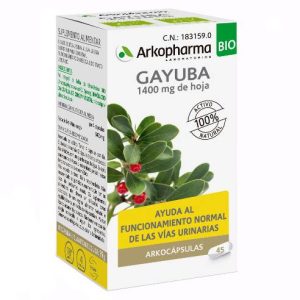 ARKOPHARMA GAYUBA 48 CAPS