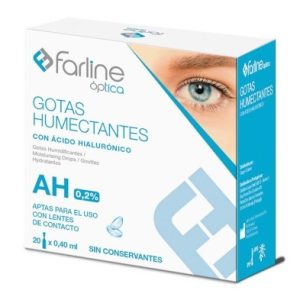 FARLINE OPTICA GOTAS HUMECTANTES AH 0.2% GOTAS O