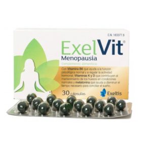 EXELVIT MENOPAUSIA 30 CAPSULAS