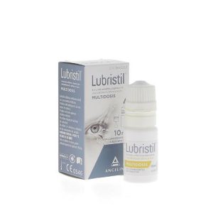 LUBRISTIL SOLUCION OFTALMICA LUBRICANTE 10 ML MU
