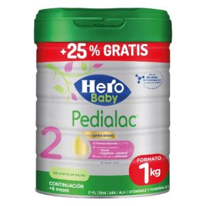 PEDIALAC 2 HERO BABY 800GR
