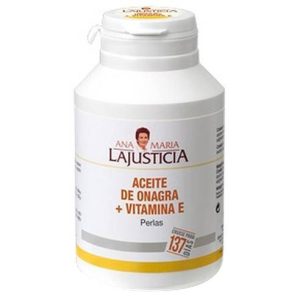ACEITE DE ONAGRA + VITAMINA E 275 PERLAS