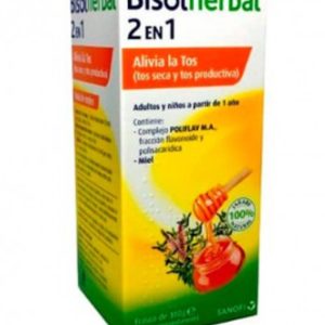 BISOLHERBAL 2 EN 1 JARABE 180 G