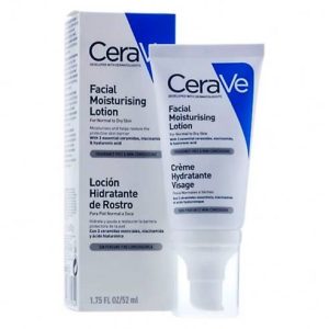 CERAVE LOCION HIDRATANTE DE ROSTRO PIEL NORMAL 1 ENVASE 52 ml