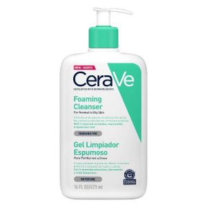 CERAVE GEL LIMPIADOR ESPUMOSO 473 ML