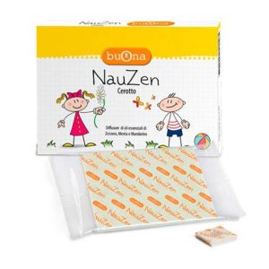 NAUZEN NAUSEAS Y VOMITO 12 PARCHES