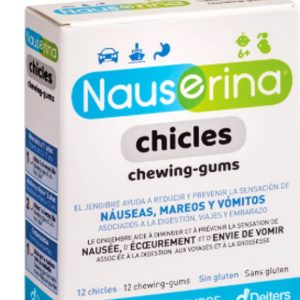 NAUSERINA 12 CHICLES