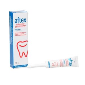 AFTEX PRIMERAS DENTICIONES 15 ML.